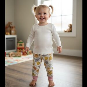 004 MATCH: Jammies and blouse size 3T